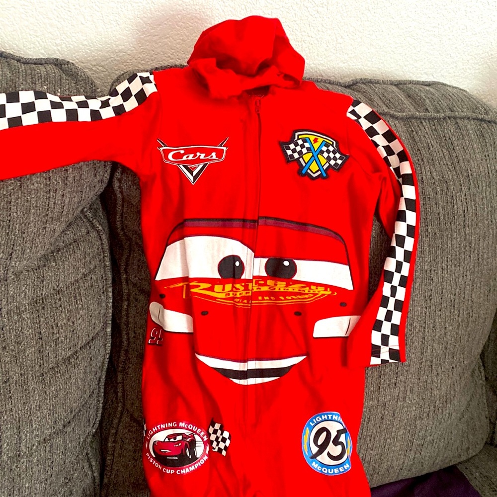 Cars Lightning McQueen jumpsuit from Disney store